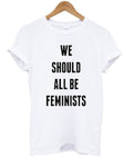 we should all be feminists tshirt Hoodie, Sweatshirt | PureTeeCo.com
