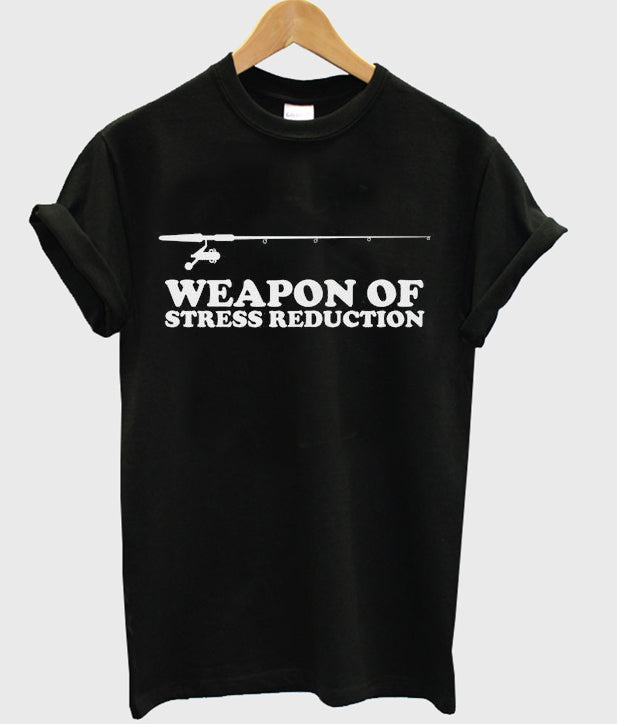 weapon of stress reduction t-shirt Hoodie, Sweatshirt | PureTeeCo.com