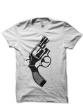 Revolver Gun T-Shirt Hoodie, Sweatshirt | PureTeeCo.com