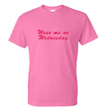 wear me on wednesday tshirt Hoodie, Sweatshirt | PureTeeCo.com