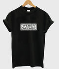 weber garage t-shirt Hoodie, Sweatshirt | PureTeeCo.com
