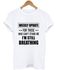 weekly update t-shirt Hoodie, Sweatshirt | PureTeeCo.com