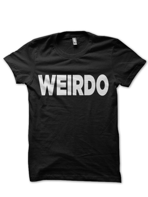 Weirdo Black T-Shirt Hoodie, Sweatshirt | PureTeeCo.com