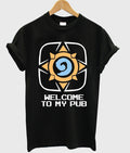welcome to my pub t-shirt Hoodie, Sweatshirt | PureTeeCo.com