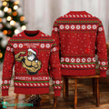 Welcome To The North Swole 3D All Over Printed T-shirt Gymer Ugly Christmas Sweater