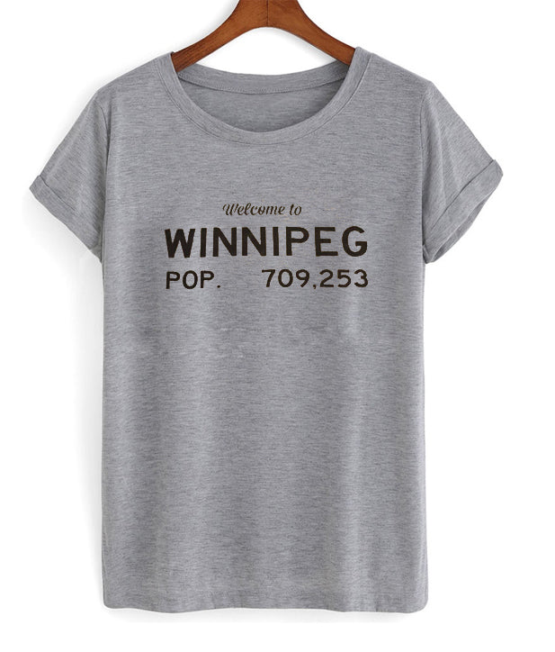 welcome to winnipeg pop 709253 t-shirt Hoodie, Sweatshirt | PureTeeCo.com