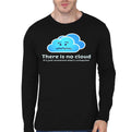There Is No Cloud Black Full Sleeve T-Shirt Hoodie, Sweatshirt | PureTeeCo.com