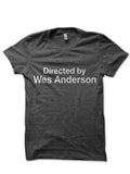 Wes Anderson Charcoal Grey T-Shirt Hoodie, Sweatshirt | PureTeeCo.com