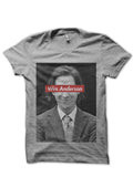 Wes Anderson Grey T-Shirt Hoodie, Sweatshirt | PureTeeCo.com