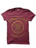 Wes Anderson Maroon T-Shirt Hoodie, Sweatshirt | PureTeeCo.com