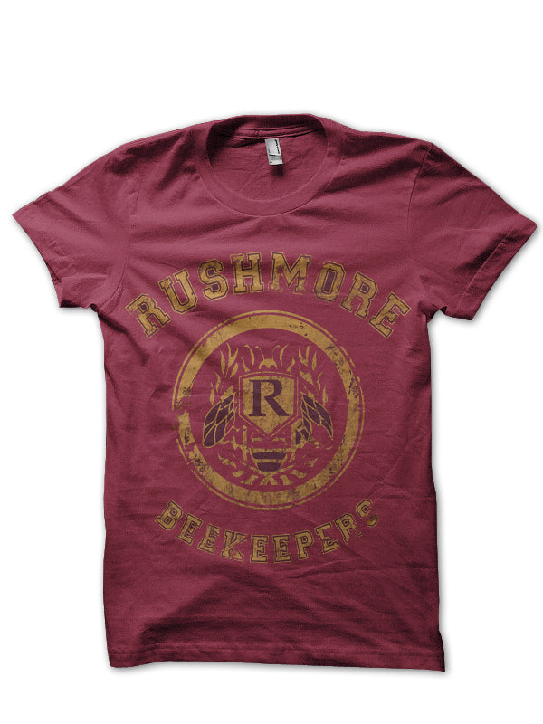 Wes Anderson Maroon T-Shirt Hoodie, Sweatshirt | PureTeeCo.com
