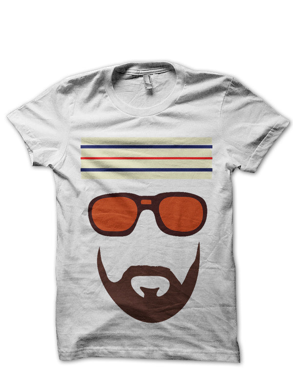 Wes Anderson White T-Shirt Style002 Hoodie, Sweatshirt | PureTeeCo.com