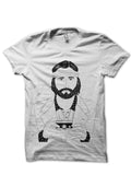 Wes Anderson White T-Shirt Hoodie, Sweatshirt | PureTeeCo.com