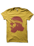 Wes Anderson Yellow T-Shirt Hoodie, Sweatshirt | PureTeeCo.com