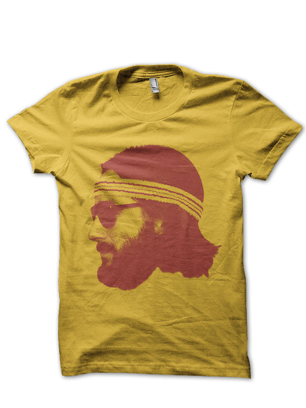 Wes Anderson Yellow T-Shirt Hoodie, Sweatshirt | PureTeeCo.com
