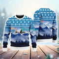 West Air Sweden Hawker Siddeley Hs- American New Trend Ugly Sweater Christmas 3D Best Gift