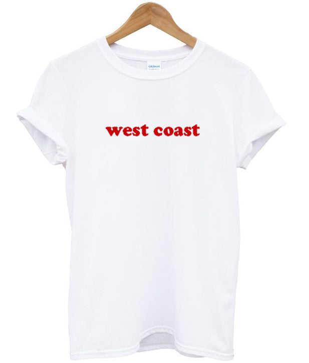west coast t-shirt Hoodie, Sweatshirt | PureTeeCo.com
