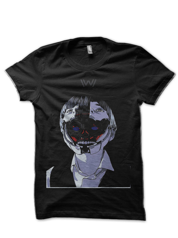 Westworld Black T-Shirt Style005 Hoodie, Sweatshirt | PureTeeCo.com