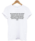 we’ve walked on the fucking moon tshirt Hoodie, Sweatshirt | PureTeeCo.com