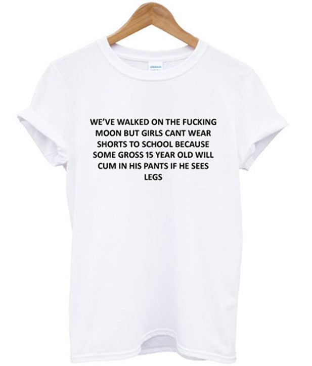 we’ve walked on the fucking moon tshirt Hoodie, Sweatshirt | PureTeeCo.com