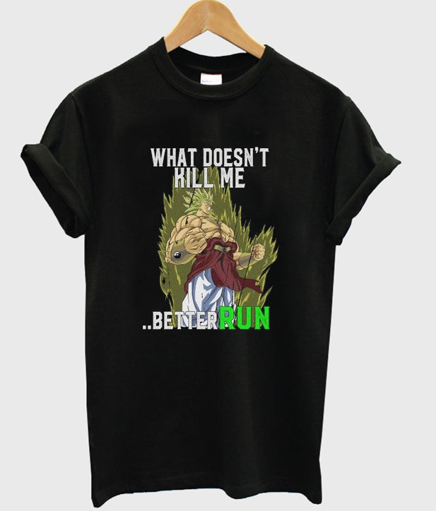 what doesn’t kill me better run t-shirt Hoodie, Sweatshirt | PureTeeCo.com