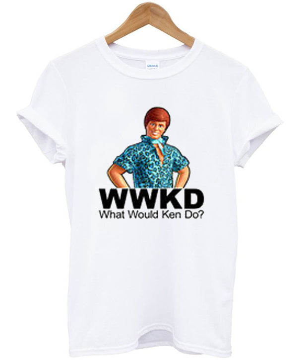 what would ken do t-shirt Hoodie, Sweatshirt | PureTeeCo.com