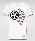 Wheel V-Neck T-Shirts, Hoodie, Sweatshirt | PureTeeCo.com