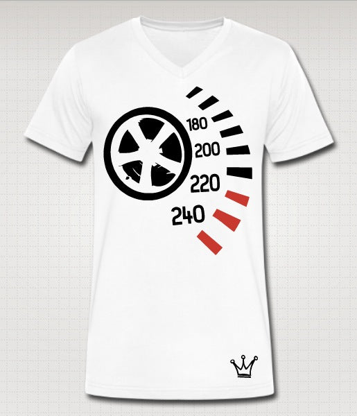Wheel V-Neck T-Shirts, Hoodie, Sweatshirt | PureTeeCo.com