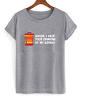 where i keep your opinions of my astros t-shirt Hoodie, Sweatshirt | PureTeeCo.com