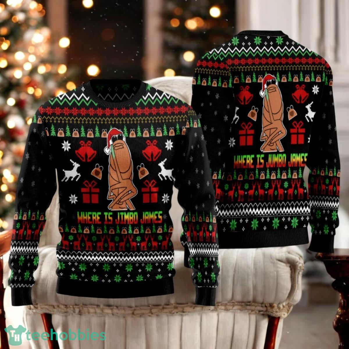 Where Is Jimbo James Ugly Christmas Sweater