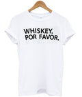 whiskey por favor tshirt Hoodie, Sweatshirt | PureTeeCo.com