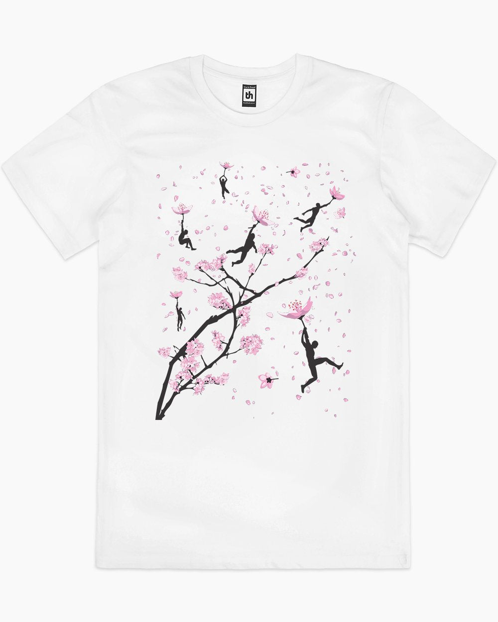 Blossom Flight T-Shirt Hoodie, Sweatshirt | PureTeeCo.com (Image 3)
