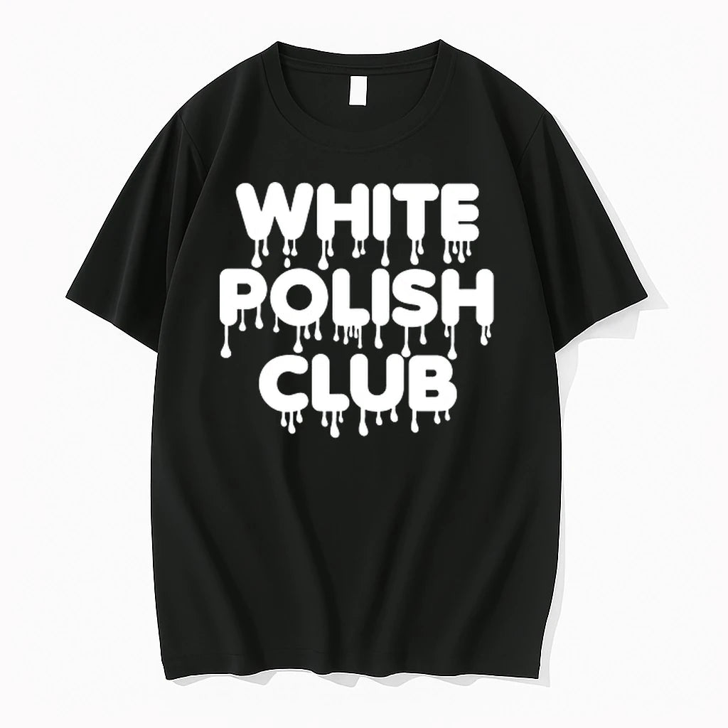 White Polish Club 0 Tshirts Sweater