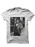 Pacino Says No White Tee Style001 Hoodie, Sweatshirt | PureTeeCo.com