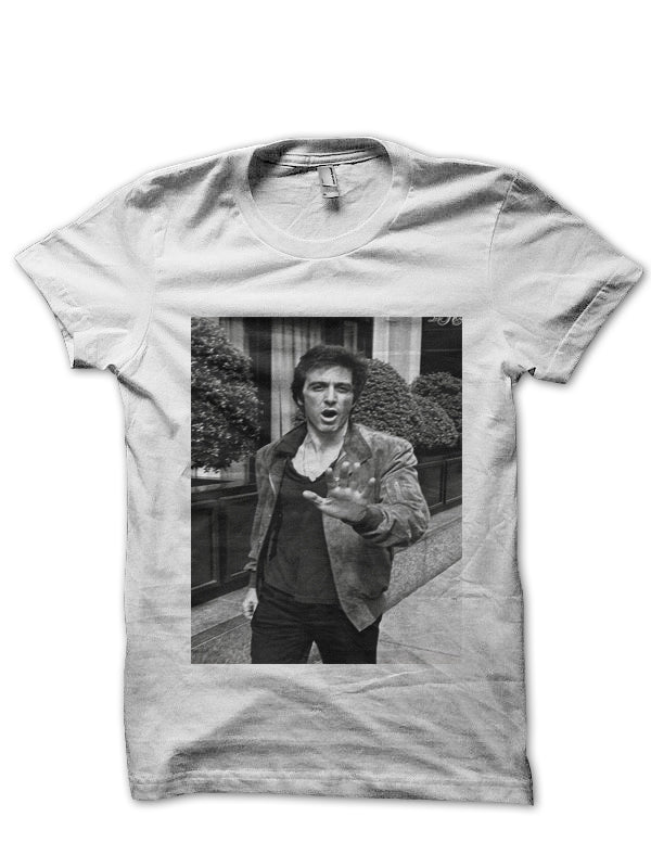 Pacino Says No White Tee Style001 Hoodie, Sweatshirt | PureTeeCo.com