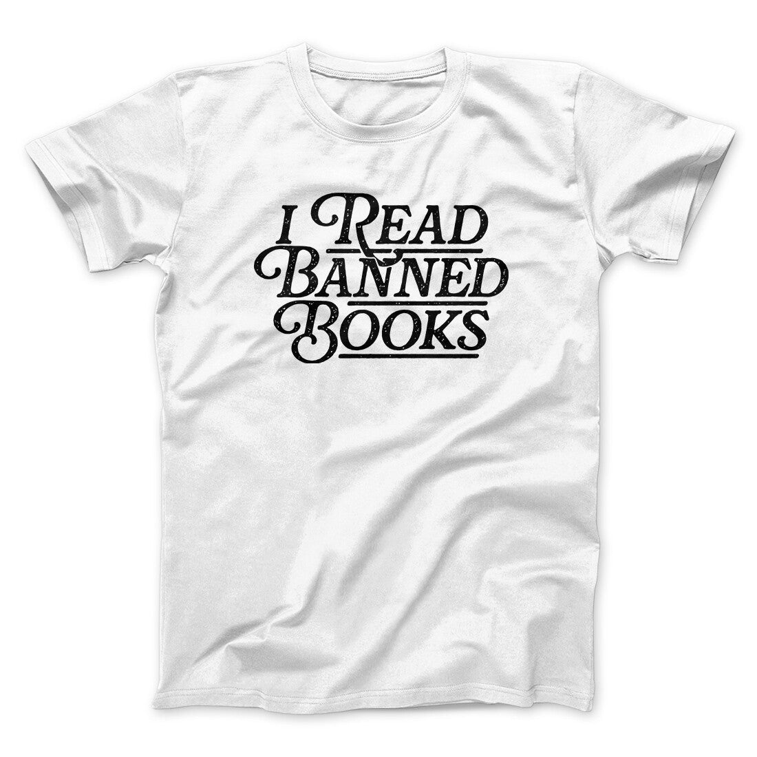 I Read Banned Books Men/Unisex T-Shirt Hoodie, Sweatshirt | PureTeeCo.com (Image 4)
