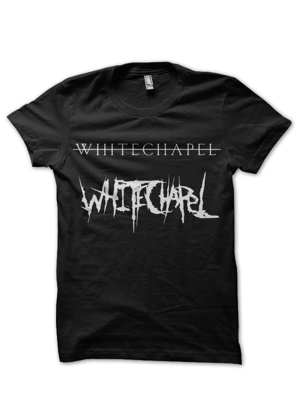 Whitechapel Band T-Shirt Hoodie, Sweatshirt | PureTeeCo.com