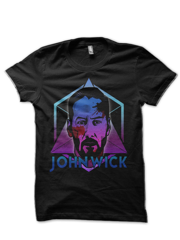 John Wick Black T-Shirt Style002 Hoodie, Sweatshirt | PureTeeCo.com