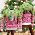Wick-ed Ugly Christmas Sweater Defy Gravity Sweater
