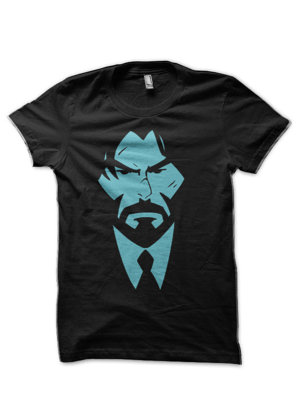 John Wick 3 Black Half Sleeve T-Shirt Hoodie, Sweatshirt | PureTeeCo.com