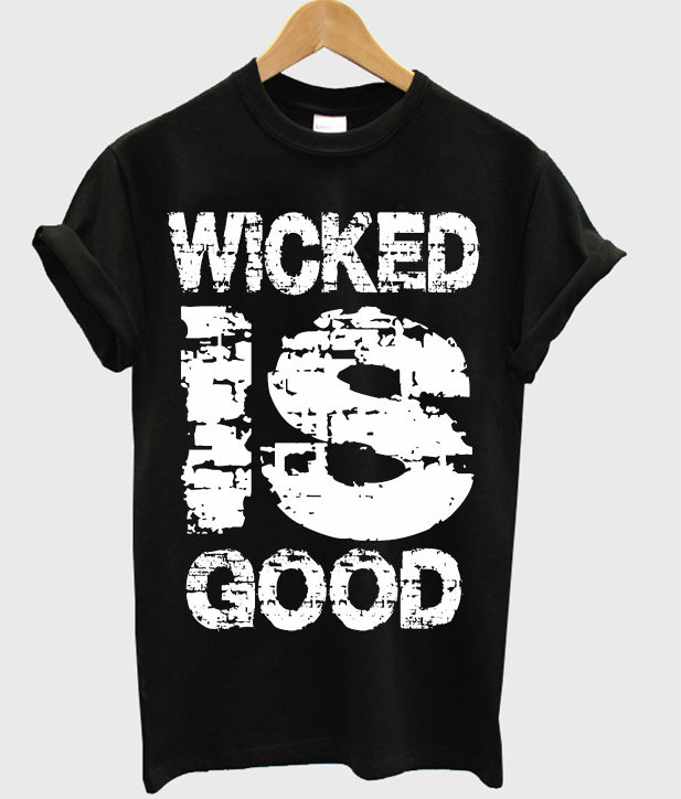 wicked is good tshirt Hoodie, Sweatshirt | PureTeeCo.com