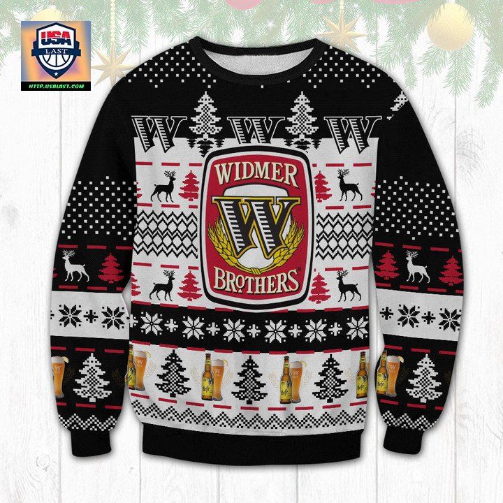 Widmer Brothers Beer Ugly Christmas Sweater