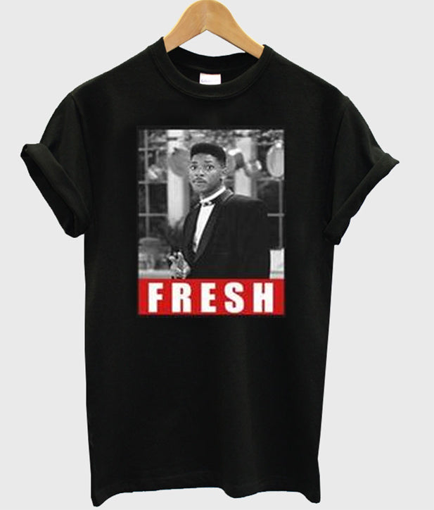 will smith fresh tshirt Hoodie, Sweatshirt | PureTeeCo.com