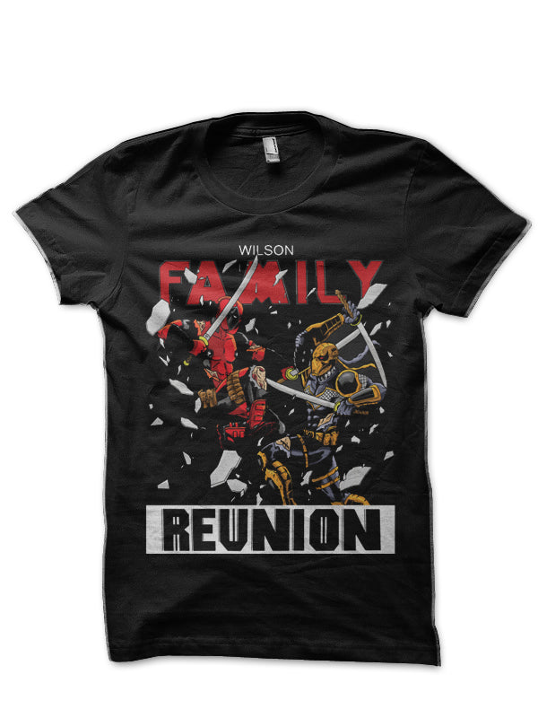 Wilson Family Black T-Shirt Hoodie, Sweatshirt | PureTeeCo.com