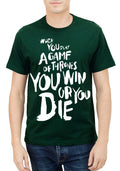 Win Or Die T-Shirt (All Colours Available) Hoodie, Sweatshirt | PureTeeCo.com