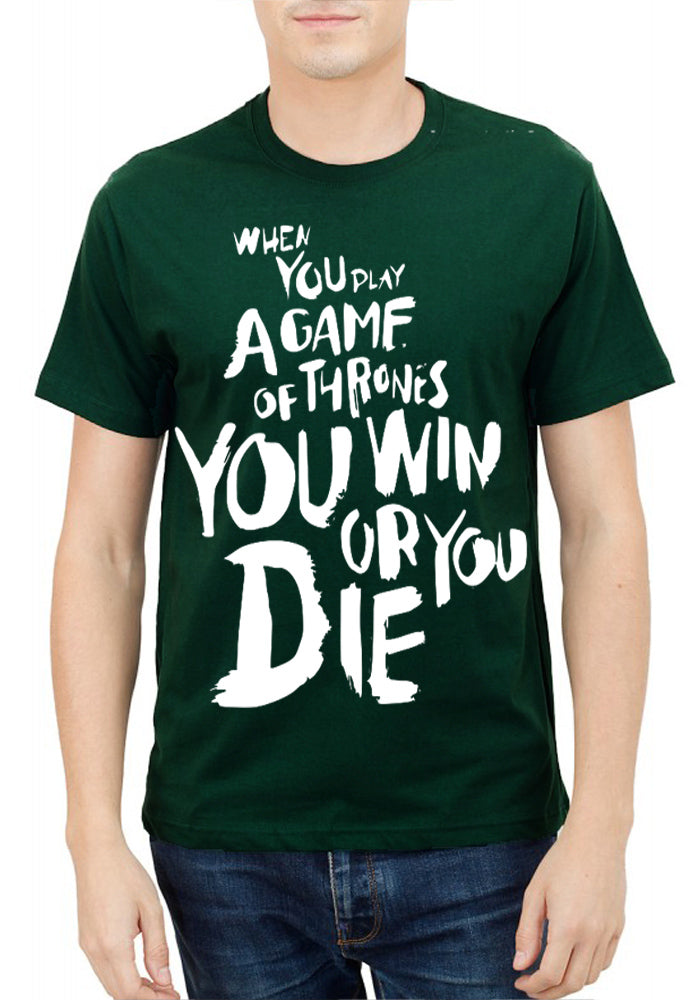 Win Or Die T-Shirt (All Colours Available) Hoodie, Sweatshirt | PureTeeCo.com