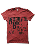 Winchester Brothers Tee (All Colours Available) Hoodie, Sweatshirt | PureTeeCo.com