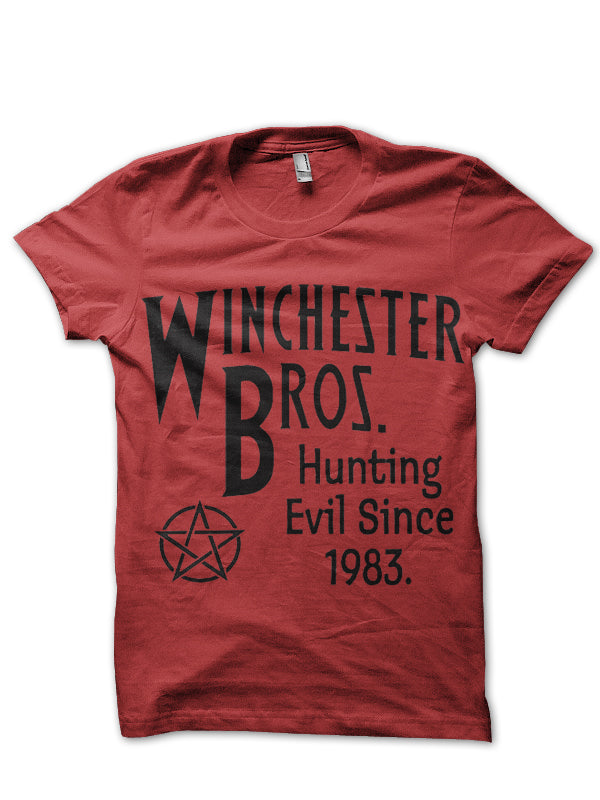 Winchester Brothers Tee (All Colours Available) Hoodie, Sweatshirt | PureTeeCo.com