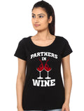 Partners In Wine T-Shirt Hoodie, Sweatshirt | PureTeeCo.com