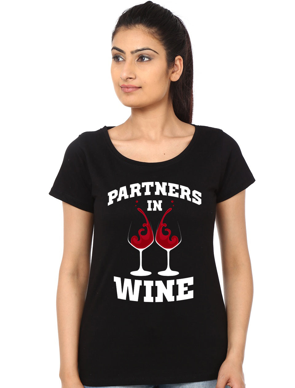 Partners In Wine T-Shirt Hoodie, Sweatshirt | PureTeeCo.com